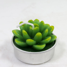 Handmade Home Decor Scented Succulent Cactus Candle